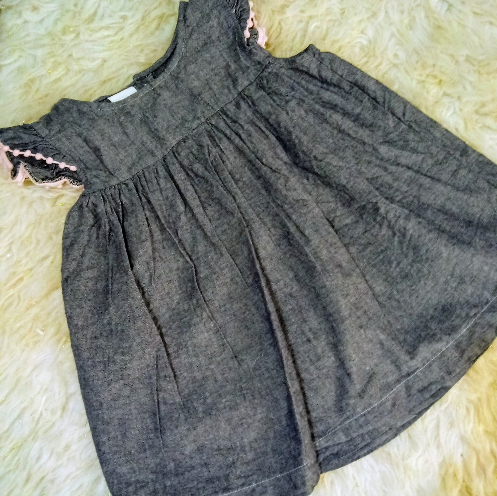 5t girls blue jumper sz 5T